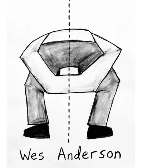 Wes Anderson Symmetry