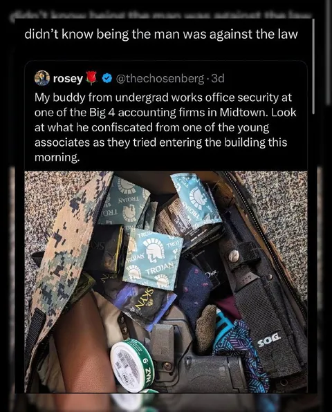 Big 4 Security Confiscation