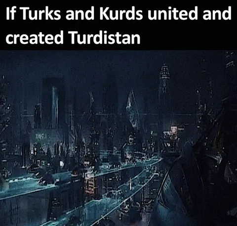 Turks and Kurds Create Turdistan