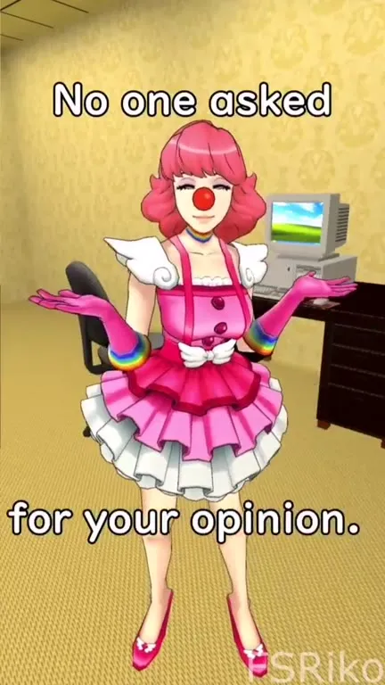 No One Asked for Your Opinion