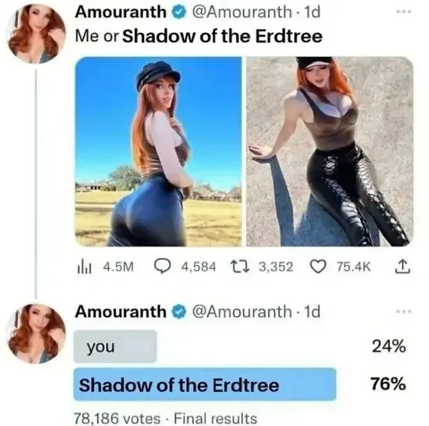 Me or Shadow of the Erdtree Poll