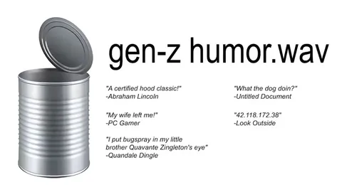 Gen-Z Humor in a Can