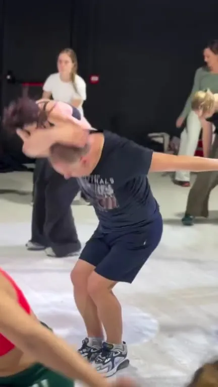 Dad Dances to Britney Spears
