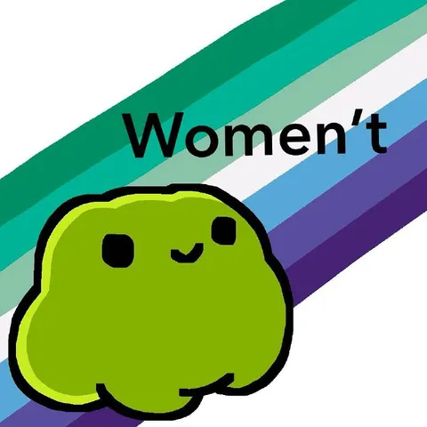 Women’t Green Frog