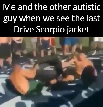 Autistic Guys See a Scorpion Jacket