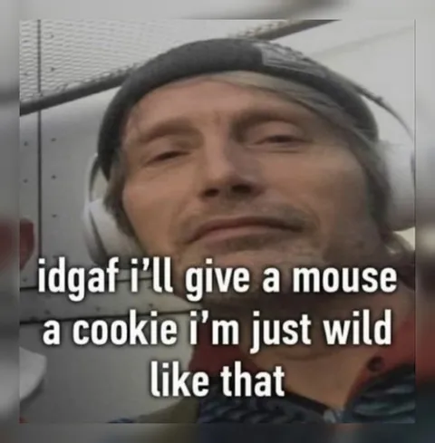 Wild Enough to Feed a Mouse