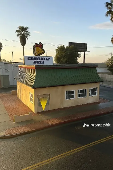 Gluckin' Bell Building
