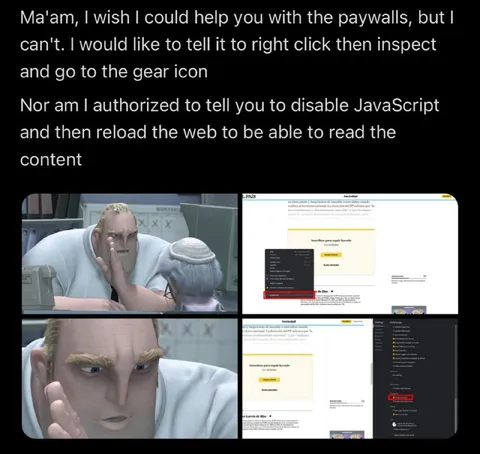 Paywall Circumvention Instructions