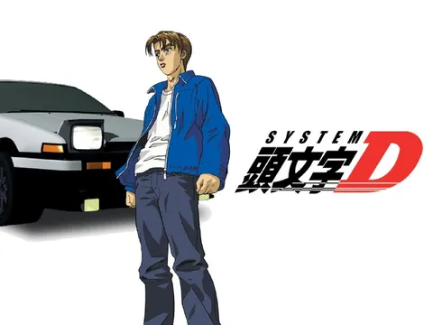 頭文字Dの拓海とハチロク
