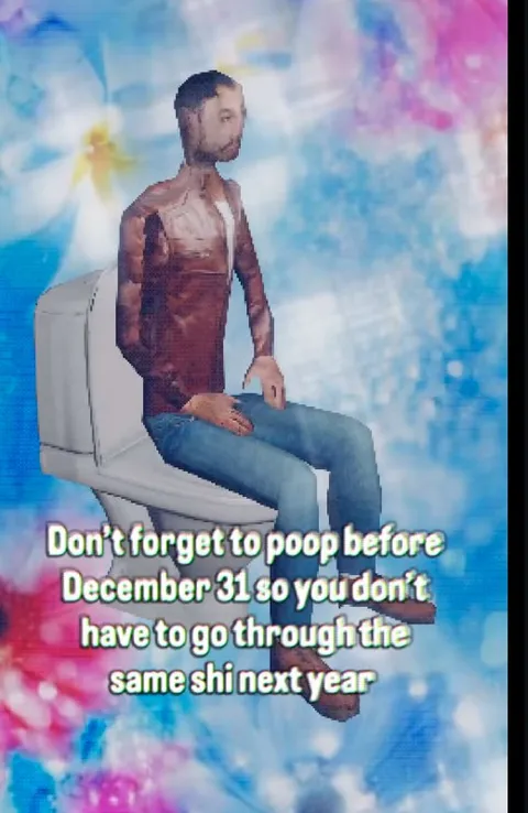 Poop Before December 31