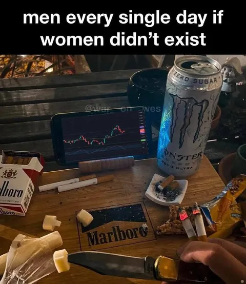 Men Without Women Every Day