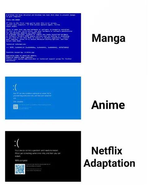 Manga Anime Netflix Adaptation