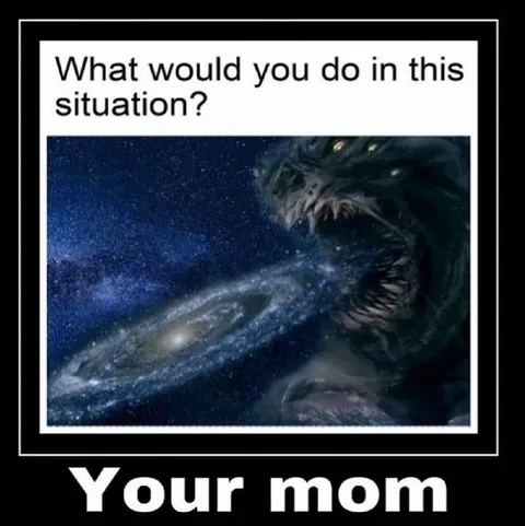 Your Mom Cosmic Dragon