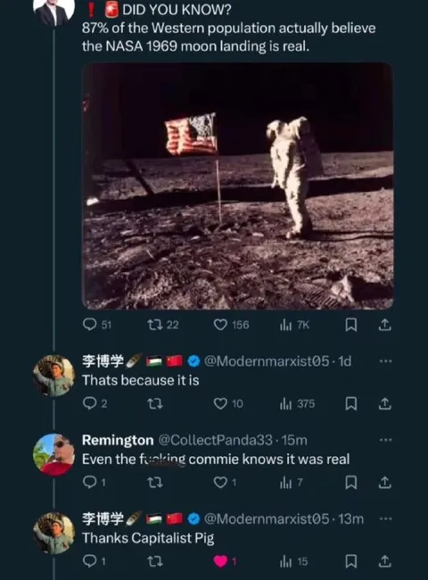 Moon Landing Conspiracy Thread