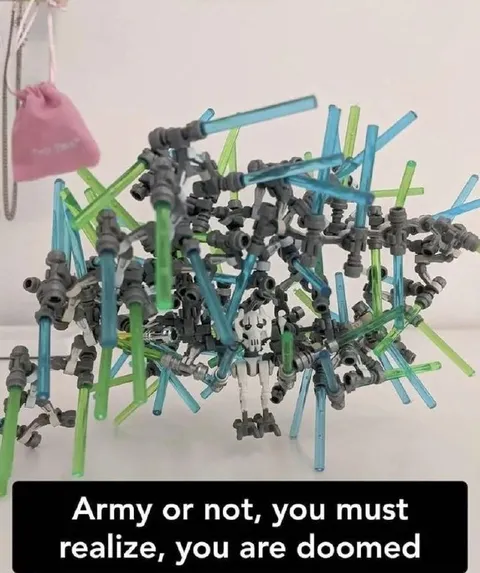 Army or Not, You Are Doomed