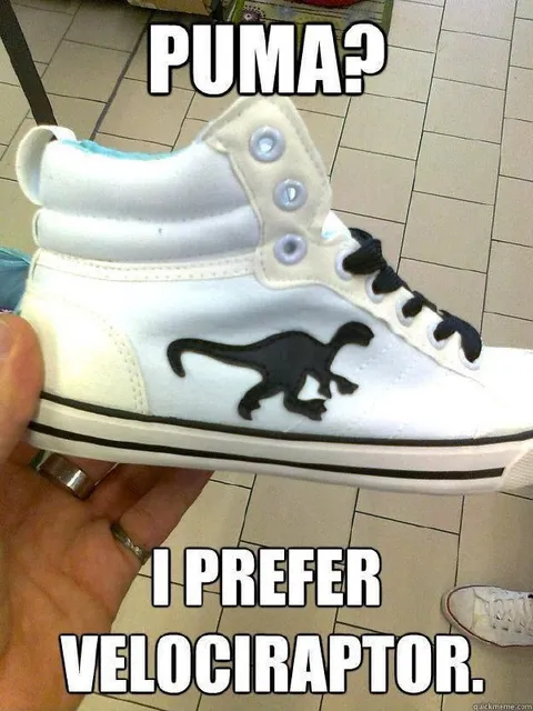 Velociraptor Sneakers