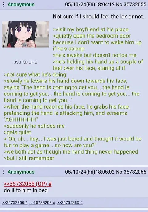 The Hand Is Coming to Get You
