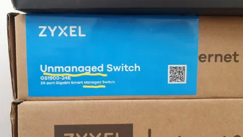 Unmanaged Smart Managed Switch