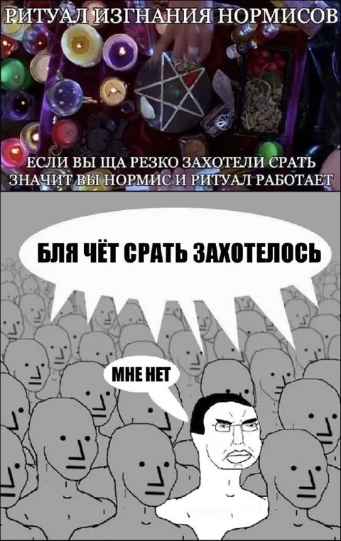 Ритуал изгнания нормисов