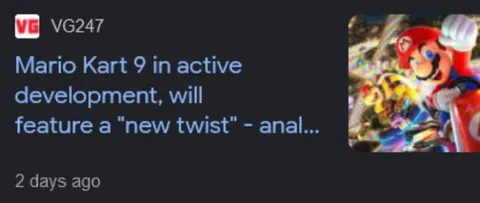 Mario Kart 9 New Twist