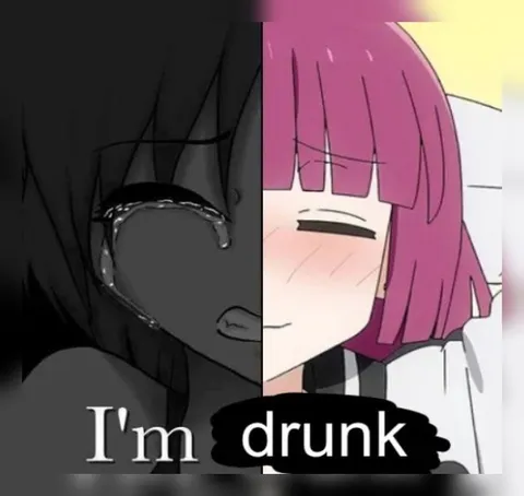 I'm Drunk Reaction Split