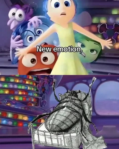 Inside Out New Emotion Bug