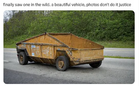 Beautiful Dumpster Vehicle