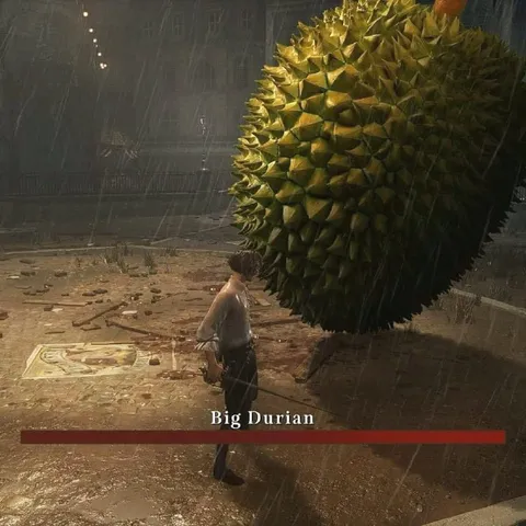 Big Durian Boss Fight