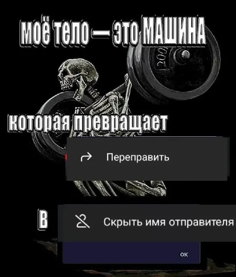 Моё тело — это машина