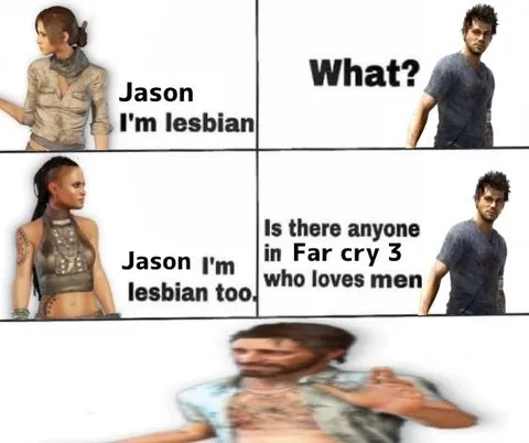 Far Cry 3 Jason Loves Men