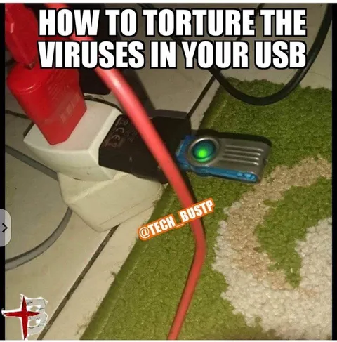 How to Torture USB Viruses