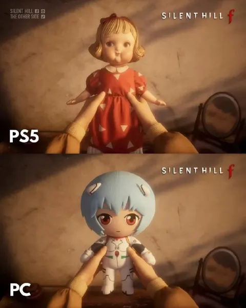 PS5 Doll vs PC Doll