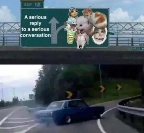 Serious Reply Exit Ramp