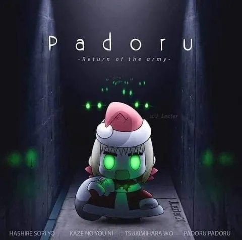 Padoru Return of the Army