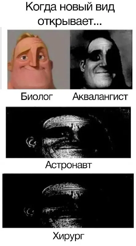 Когда новый вид открывает