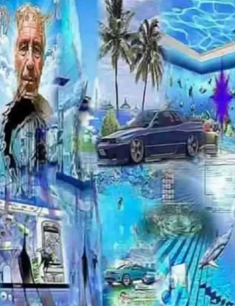 Подводная роскошная жизнь