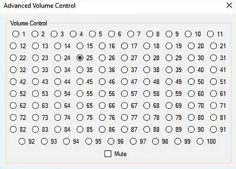 Advanced Volume Control Meme