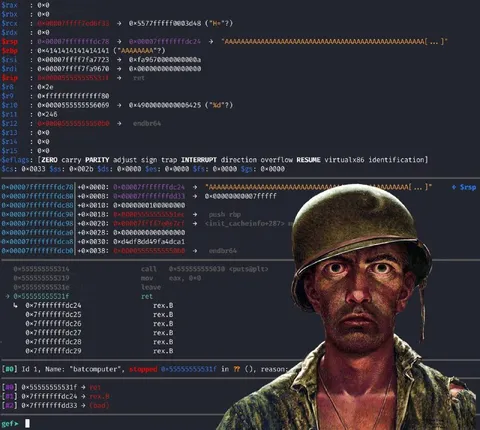 When the debugger finds your bug
