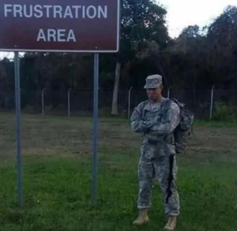 Frustration Area Soldier