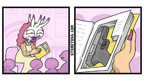 Когда читаешь про оружие
