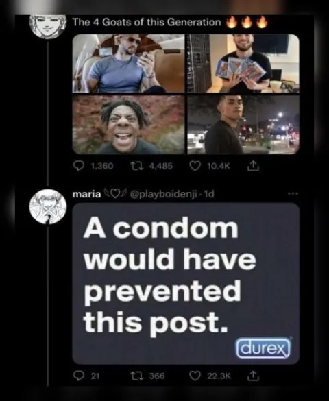 A Condom Would Have Prevented This Post