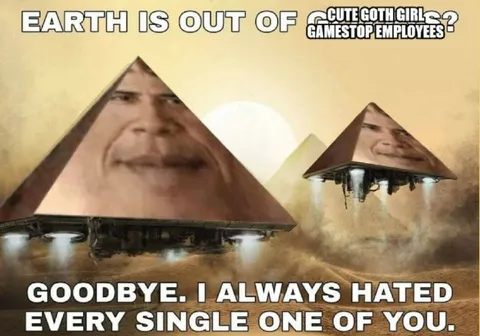 Earth Is Out of Cute Goth Girls