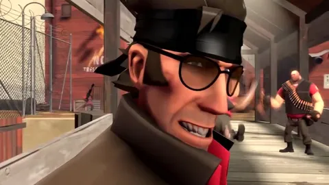Шпионский монтаж из Team Fortress 2