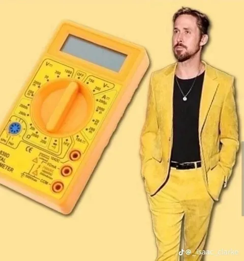 Ryan Gosling Multimeter