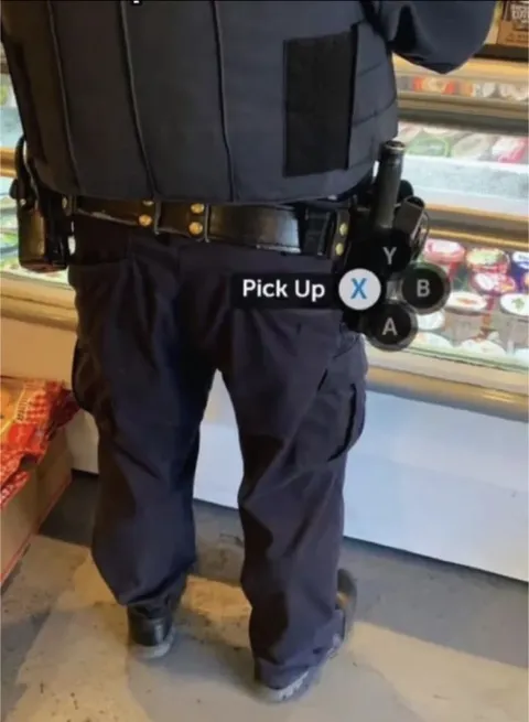 Police Belt Game Controller