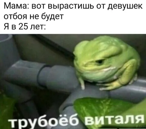 Я в 25 лет — трубоёб Виталя