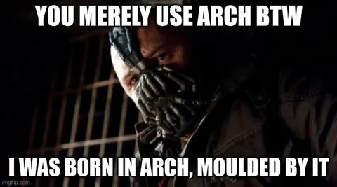 Bane Was Born in Arch