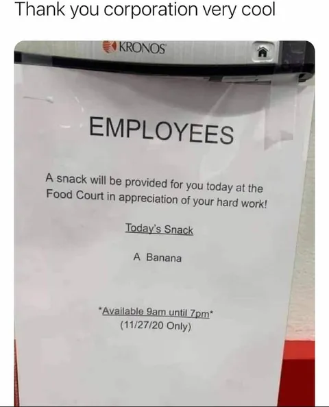 Thank You for the Banana