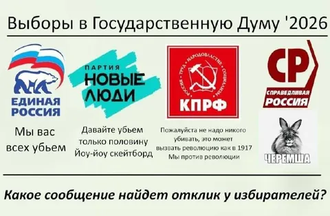 Выборы в Госдуму 2026
