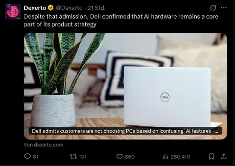 Dell AI Hardware Strategy